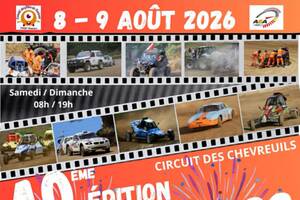 photo 40ème Auto-cross & Sprint-Car de Fenioux