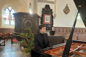 photo Spirituels et romantiques au piano - Beethoven, Brahms et Mendelssohn