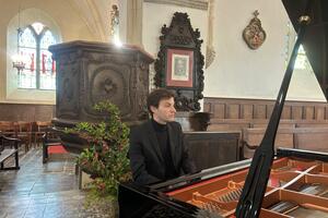 photo Spirituels et romantiques au piano - Beethoven, Brahms et Mendelssohn