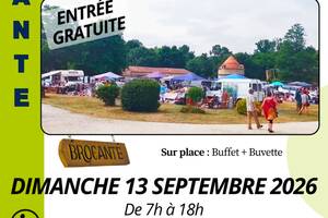 photo Brocante Château de Bernessard