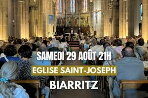 photo Concert à Biarritz : Ravel, Debussy, Mozart, Vivaldi, Bach, Piazzolla, Cantemir, Doppler, Waxman