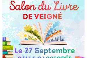 photo Salon du livre de Veigne 2026