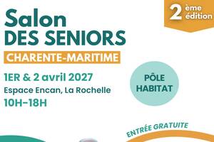 photo Salon des Seniors de la Charente Maritime