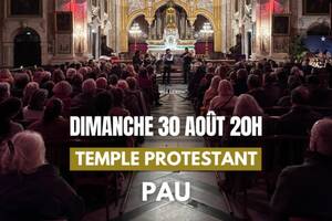 photo Concert à Pau: Ravel, Debussy, Mozart, Vivaldi, Bach, Piazzolla, Cantemir, Doppler et Waxman