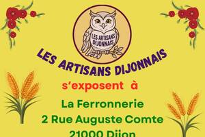 photo Marché de créateurs estival des artisans dijonnais