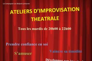 photo Cours d'improvisation théâtrale 93