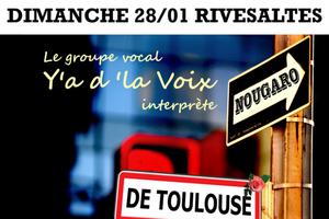 «Nougaro de Toulouse à NougaYork» Y’a d’la Voix