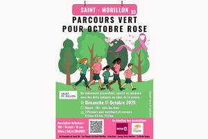 photo Parcours Vert pour Octobre Rose