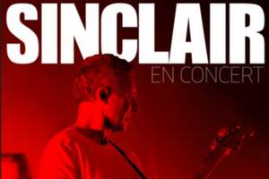 photo SINCLAIR + 1ère partie