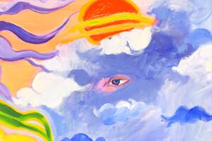 photo Feryel Atek - Exposition de peinture