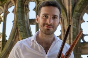 photo   Concert pour le Temps de Noël - Thibault Fajoles (orgue) / Nathan Degrange-Roncier (cornet à bouquin)