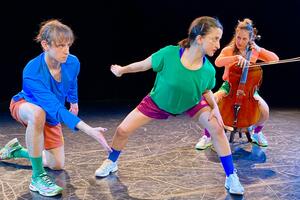 photo On dirait - Danse par la compagnie LEA