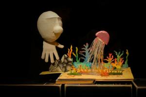 photo Jeu - Marionnettes par la compagnie A kan la Dériv' (Festival Loupiote #2)