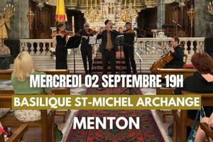 photo Concert à Menton: Ravel, Bach, Vivaldi, Cantemir, Rachmaninov, Puccini