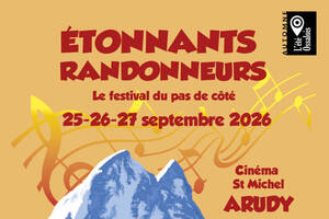 photo Festival Étonnants Randonneurs