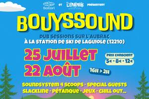 photo BOUYSSOUND - Soirée Dub à la station de ski de Laguiole