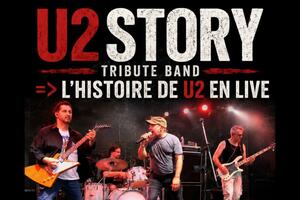 photo Concert repas avec U2 STORY tribute band