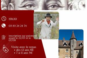 Visite théâtralisée - Le prieuré des fantaisies gourmandes