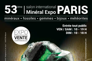 Salon Minéral Expo Paris – 53ᵉ édition