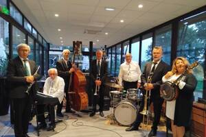 Concert de jazz des Flagada Stompers