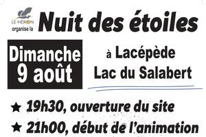 Nuit des étoiles