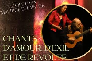 Chants d'amour, d'exil et de révolte