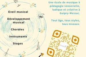 École de musique et de chant à Guipry-Messac (LFP)