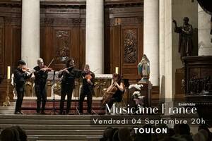 Concert à Toulon: Ravel, Debussy, Cantemir, Mozart, Wieniawski, Bach, Doppler, Saint-Saëns, Vivaldi