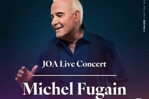 Concert Michel Fugain en plein gratuit au Casino JOA de Santenay
