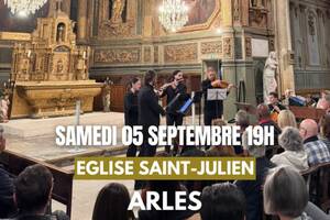 Concert à Arles: Ravel, Debussy, Cantemir, Mozart, Wieniawski, Bach, Doppler, Saint-Saëns, Vivaldi