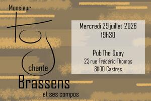 Monsieur Tuj chante Brassens [et ses compos]