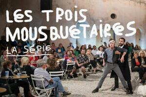 photo Les Trois Mousquetaires - la série • C.Hédouin & J.Herbulot, Collectif 49 701
