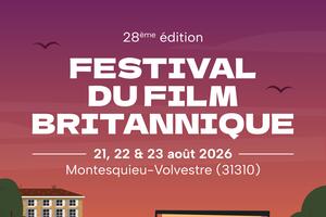 Festival du Film Britannique et Irlandais 2026 à Montesquieu-Volvestre (31)