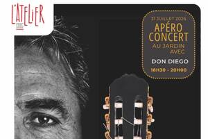 Apéro concert au jardin : Don diego