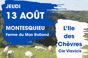 Théâtre dans les fermes au Mas Rolland