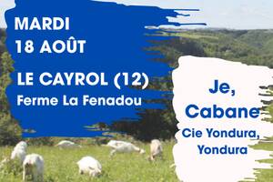 Théâtre dans les fermes à la ferme La Fenadou
