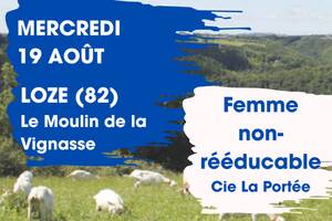 Théâtre dans les fermes au Moulin de la Vignasse