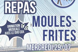 Soirée moules frites