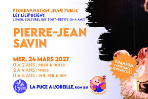 LES LILIPUCIENS : Pierre - Jean Savin