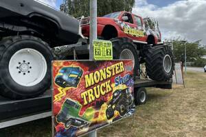 Monster truck show