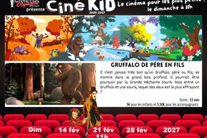Ciné Kid - Gruffalo de Pere en Fils