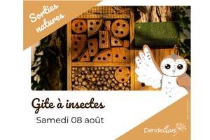 Gite à insectes