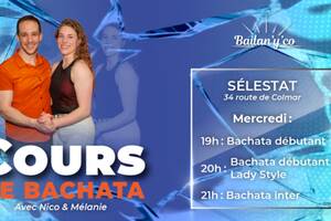 Cours de Bachata à Sélestat - Rentrée 2026