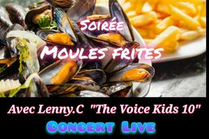 Soirée Moules frites avec 