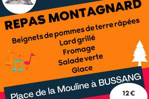 Repas montagnard