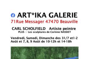 Expo d'art Beauville 47