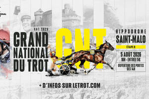 L'hippodrome de Saint-Malo en fête pour la 8e étape du Grand National du Trot