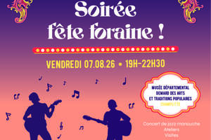 ÉVÉNEMENT : Soirée fête foraine !