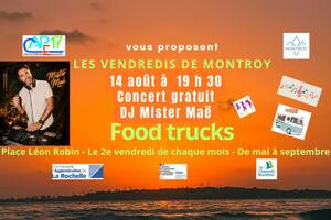 Vendredis de Montroy : DJ Mister Maë