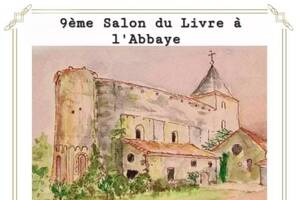 9ème  Salon du Livre à  l'abbaye